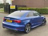 USED 2015 65 AUDI S3 2.0 TFSI Saloon 4dr Petrol S Tronic quattro Euro 6 (s/s) (Nav) (300 ps) 