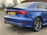 USED 2015 65 AUDI S3 2.0 TFSI Saloon 4dr Petrol S Tronic quattro Euro 6 (s/s) (Nav) (300 ps) 