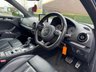 USED 2015 65 AUDI S3 2.0 TFSI Saloon 4dr Petrol S Tronic quattro Euro 6 (s/s) (Nav) (300 ps) 