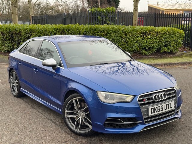 2015 65 Audi S3 2.0 TFSI Saloon 4dr Petrol S Tronic quattro Euro 6 (s/s) (Nav) (300 ps)