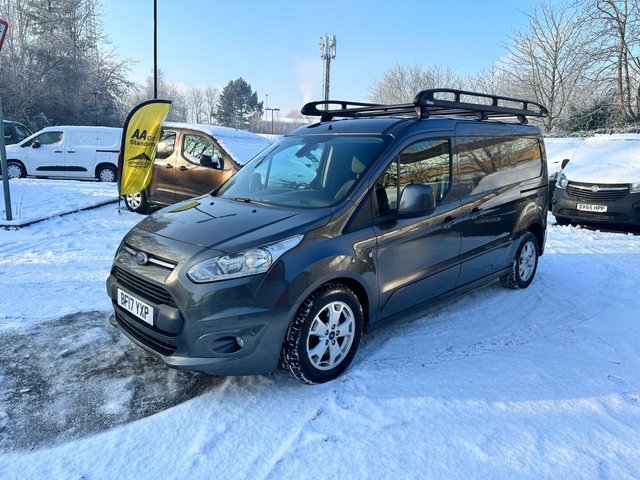 2017 17 Ford Transit Connect 1.5 TDCi 240 Limited Panel Van 5dr Diesel Manual L2 H1 (119 g/km, 118 bhp)