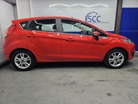 USED 2015 65 FORD FIESTA 1.25 Zetec Hatchback 5dr Petrol Manual Euro 6 (82 ps) Bluetooth, Air Conditioning, 1 Previous Owner