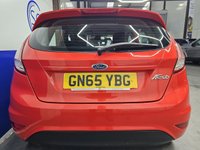 USED 2015 65 FORD FIESTA 1.25 Zetec Hatchback 5dr Petrol Manual Euro 6 (82 ps) Bluetooth, Air Conditioning, 1 Previous Owner