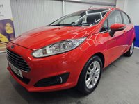 USED 2015 65 FORD FIESTA 1.25 Zetec Hatchback 5dr Petrol Manual Euro 6 (82 ps) Bluetooth, Air Conditioning, 1 Previous Owner