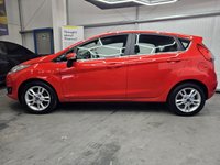 USED 2015 65 FORD FIESTA 1.25 Zetec Hatchback 5dr Petrol Manual Euro 6 (82 ps) Bluetooth, Air Conditioning, 1 Previous Owner
