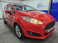 USED 2015 65 FORD FIESTA 1.25 Zetec Hatchback 5dr Petrol Manual Euro 6 (82 ps) Bluetooth, Air Conditioning, 1 Previous Owner