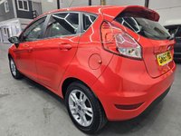 USED 2015 65 FORD FIESTA 1.25 Zetec Hatchback 5dr Petrol Manual Euro 6 (82 ps) Bluetooth, Air Conditioning, 1 Previous Owner