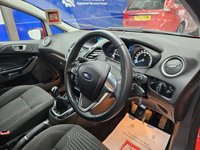 USED 2015 65 FORD FIESTA 1.25 Zetec Hatchback 5dr Petrol Manual Euro 6 (82 ps) Bluetooth, Air Conditioning, 1 Previous Owner