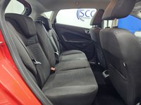 USED 2015 65 FORD FIESTA 1.25 Zetec Hatchback 5dr Petrol Manual Euro 6 (82 ps) Bluetooth, Air Conditioning, 1 Previous Owner