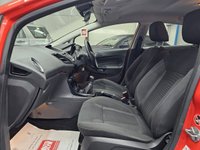 USED 2015 65 FORD FIESTA 1.25 Zetec Hatchback 5dr Petrol Manual Euro 6 (82 ps) Bluetooth, Air Conditioning, 1 Previous Owner