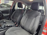 USED 2015 65 FORD FIESTA 1.25 Zetec Hatchback 5dr Petrol Manual Euro 6 (82 ps) Bluetooth, Air Conditioning, 1 Previous Owner