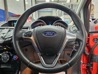 USED 2015 65 FORD FIESTA 1.25 Zetec Hatchback 5dr Petrol Manual Euro 6 (82 ps) Bluetooth, Air Conditioning, 1 Previous Owner
