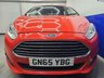 USED 2015 65 FORD FIESTA 1.25 Zetec Hatchback 5dr Petrol Manual Euro 6 (82 ps) Bluetooth, Air Conditioning, 1 Previous Owner