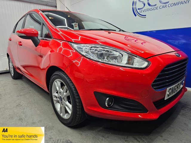 2015 65 Ford Fiesta 1.25 Zetec Hatchback 5dr Petrol Manual Euro 6 (82 ps)