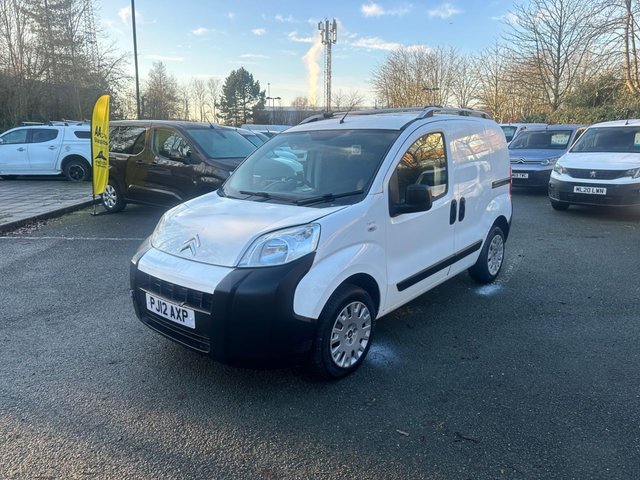 2012 12 Citroen Nemo 1.3 HDi 660 16v LX Panel Van 3dr Diesel Manual FWD L1 H1 (119 g/km, 75 bhp)