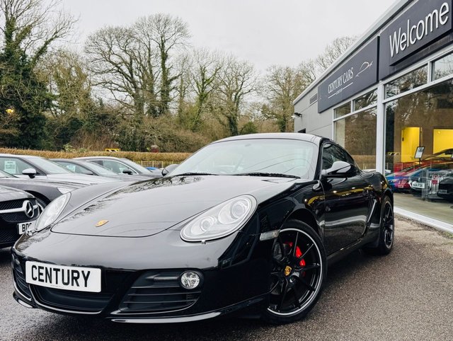 2011 61 Porsche Cayman 3.4 987 S Coupe 2dr Petrol Manual (223 g/km, 320 bhp)