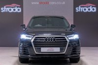 USED 2019 19 AUDI Q7 3.0 TDI V6 45 S line SUV 5dr Diesel Tiptronic quattro Euro 6 (s/s) (231 ps) +NATIONWIDE DELIVERY AVAILABLE+