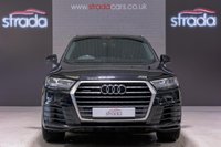 USED 2019 19 AUDI Q7 3.0 TDI V6 45 S line SUV 5dr Diesel Tiptronic quattro Euro 6 (s/s) (231 ps) +NATIONWIDE DELIVERY AVAILABLE+