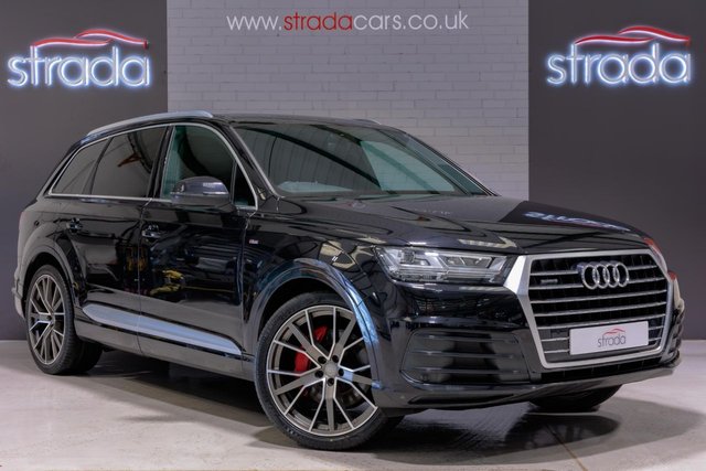2019 19 Audi Q7 3.0 TDI V6 45 S line SUV 5dr Diesel Tiptronic quattro Euro 6 (s/s) (231 ps)