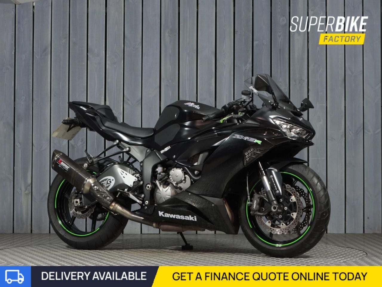 2019 KAWASAKI NINJA ZX-6R - 7539 miles | Superbike Factory