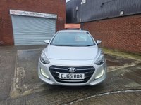 USED 2015 65 HYUNDAI I30 1.6 CRDi Blue Drive SE Hatchback 5dr Diesel Manual Euro 6 (s/s) (110 ps) &pound;0 road Tax