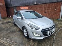 USED 2015 65 HYUNDAI I30 1.6 CRDi Blue Drive SE Hatchback 5dr Diesel Manual Euro 6 (s/s) (110 ps) &pound;0 road Tax