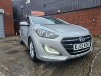 USED 2015 65 HYUNDAI I30 1.6 CRDi Blue Drive SE Hatchback 5dr Diesel Manual Euro 6 (s/s) (110 ps) &pound;0 road Tax