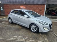 USED 2015 65 HYUNDAI I30 1.6 CRDi Blue Drive SE Hatchback 5dr Diesel Manual Euro 6 (s/s) (110 ps) &pound;0 road Tax