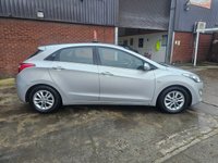 USED 2015 65 HYUNDAI I30 1.6 CRDi Blue Drive SE Hatchback 5dr Diesel Manual Euro 6 (s/s) (110 ps) &pound;0 road Tax