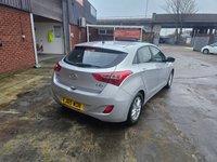 USED 2015 65 HYUNDAI I30 1.6 CRDi Blue Drive SE Hatchback 5dr Diesel Manual Euro 6 (s/s) (110 ps) &pound;0 road Tax