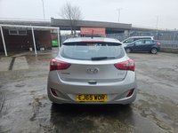 USED 2015 65 HYUNDAI I30 1.6 CRDi Blue Drive SE Hatchback 5dr Diesel Manual Euro 6 (s/s) (110 ps) &pound;0 road Tax