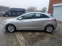 USED 2015 65 HYUNDAI I30 1.6 CRDi Blue Drive SE Hatchback 5dr Diesel Manual Euro 6 (s/s) (110 ps) &pound;0 road Tax