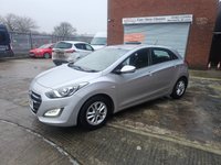 USED 2015 65 HYUNDAI I30 1.6 CRDi Blue Drive SE Hatchback 5dr Diesel Manual Euro 6 (s/s) (110 ps) &pound;0 road Tax