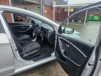 USED 2015 65 HYUNDAI I30 1.6 CRDi Blue Drive SE Hatchback 5dr Diesel Manual Euro 6 (s/s) (110 ps) &pound;0 road Tax