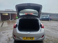 USED 2015 65 HYUNDAI I30 1.6 CRDi Blue Drive SE Hatchback 5dr Diesel Manual Euro 6 (s/s) (110 ps) &pound;0 road Tax