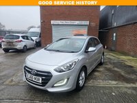 USED 2015 65 HYUNDAI I30 1.6 CRDi Blue Drive SE Hatchback 5dr Diesel Manual Euro 6 (s/s) (110 ps) &pound;0 road Tax