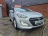 USED 2015 65 HYUNDAI I30 1.6 CRDi Blue Drive SE Hatchback 5dr Diesel Manual Euro 6 (s/s) (110 ps) &pound;0 road Tax