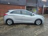 USED 2015 65 HYUNDAI I30 1.6 CRDi Blue Drive SE Hatchback 5dr Diesel Manual Euro 6 (s/s) (110 ps) &pound;0 road Tax