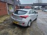 USED 2015 65 HYUNDAI I30 1.6 CRDi Blue Drive SE Hatchback 5dr Diesel Manual Euro 6 (s/s) (110 ps) &pound;0 road Tax