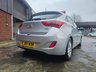 USED 2015 65 HYUNDAI I30 1.6 CRDi Blue Drive SE Hatchback 5dr Diesel Manual Euro 6 (s/s) (110 ps) &pound;0 road Tax