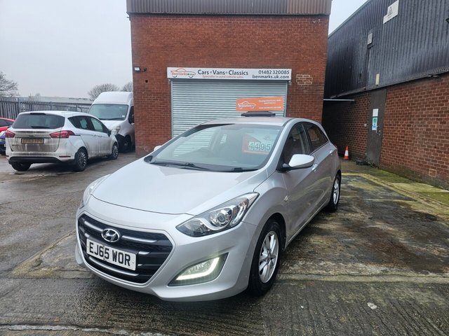2015 65 Hyundai I30 1.6 CRDi Blue Drive SE Hatchback 5dr Diesel Manual Euro 6 (s/s) (110 ps)