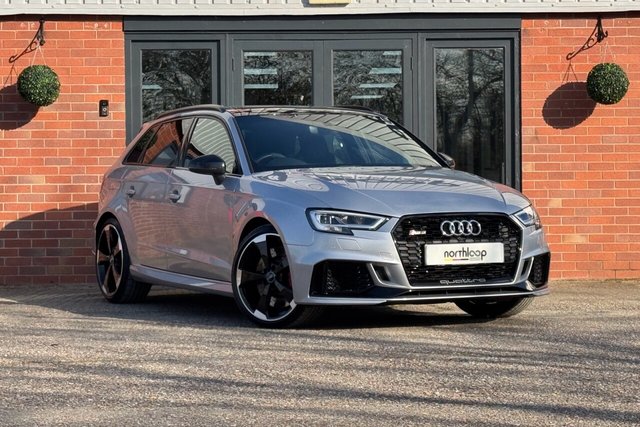2017 53 Audi Rs3 2.5 TFSI Sportback 5dr Petrol S Tronic quattro Euro 6 (s/s) (400 ps)