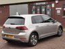 USED 2019 69 VOLKSWAGEN E-GOLF 35.8kWh e-Golf Hatchback 5dr Electric Auto (136 ps) READ OUR REVIEWS! FINANCE AVAILABLE FROM 9.9% APR! SERVICED BY VW IN DEC 2024!
