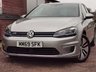 USED 2019 69 VOLKSWAGEN E-GOLF 35.8kWh e-Golf Hatchback 5dr Electric Auto (136 ps) READ OUR REVIEWS! FINANCE AVAILABLE FROM 9.9% APR! SERVICED BY VW IN DEC 2024!