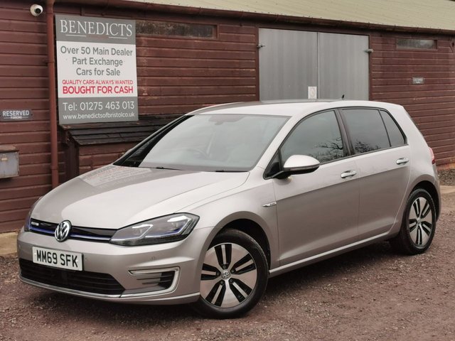 2019 69 Volkswagen E-Golf 35.8kWh e-Golf Hatchback 5dr Electric Auto (136 ps) READ OUR REVIEWS! FINANCE AVAILABLE FROM 9.9% APR!