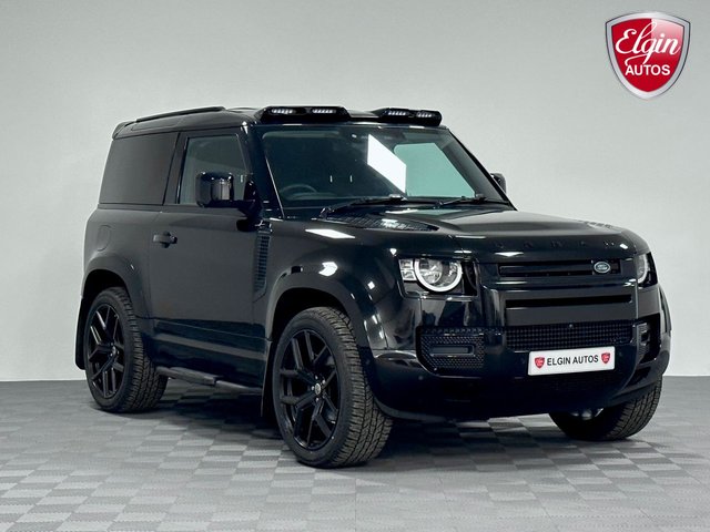 2021 71 Land Rover Defender 90 URBAN D200 Hard Top 3.0 Auto [3 Seat] ( 200 bhp )