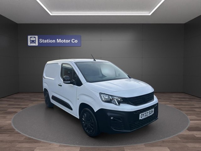 2022 22 Peugeot Partner 1.5 BlueHDi 1000 Professional Premium Standard Panel Van 5dr Diesel Manual SWB Euro 6 (100 bhp)