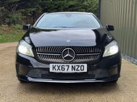 USED 2017 67 MERCEDES-BENZ A-CLASS 1.5 A180d Sport (Executive) Hatchback 5dr Diesel Manual Euro 6 (s/s) (109 ps) 