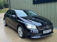 USED 2017 67 MERCEDES-BENZ A-CLASS 1.5 A180d Sport (Executive) Hatchback 5dr Diesel Manual Euro 6 (s/s) (109 ps) 