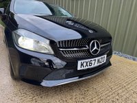 USED 2017 67 MERCEDES-BENZ A-CLASS 1.5 A180d Sport (Executive) Hatchback 5dr Diesel Manual Euro 6 (s/s) (109 ps) 